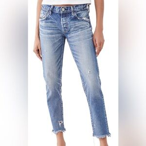 Moussy Vintage Keller Tapered Ankle Jean size 25